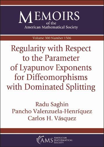 Regularity with Respect to the Parameter of Lyapunov Exponents for Diffeomorphisms with Dominated Splitting
