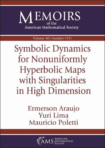 Symbolic Dynamics for Nonuniformly Hyperbolic Maps with Singularities in High Dimension