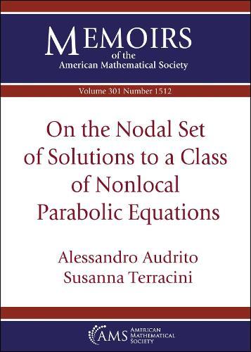 On the Nodal Set of Solutions to a Class of Nonlocal Parabolic Equations