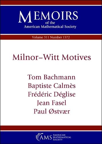 Milnor-Witt Motives