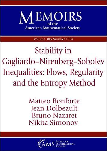 Stability in Gagliardo-Nirenberg-Sobolev Inequalities: Flows, Regularity and the Entropy Method