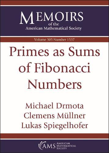 Primes As Sums of Fibonacci Numbers