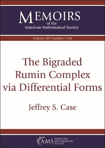 The Bigraded Rumin Complex Via Differential Forms