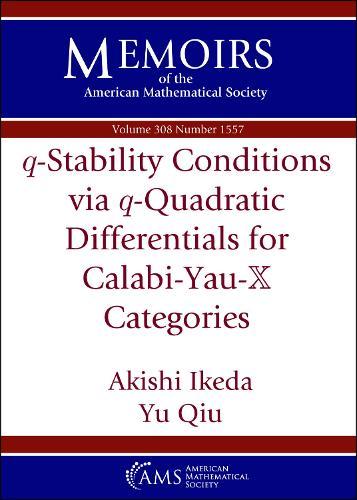$q$-Stability Conditions Via $q$-Quadratic Differentials for Calabi-Yau-$\mathbb {X}$ Categories