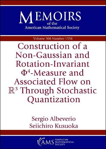 Construction of a Non-Gaussian and Rotation-Invariant $\Phi ^4$-Measure and Associated Flow on $\mathbb {R}^3$ Through Stochastic Quantization