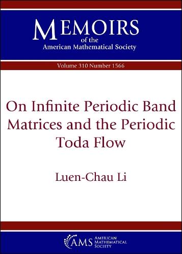 On Infinite Periodic Band Matrices and the Periodic Toda Flow