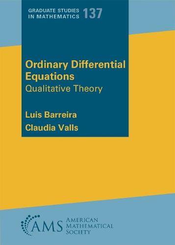Ordinary Differential Equations: Qualitative Theory