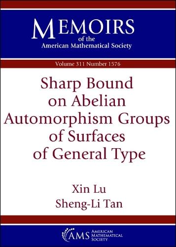 Sharp Bound on Abelian Automorphism Groups of Surfaces of General Type