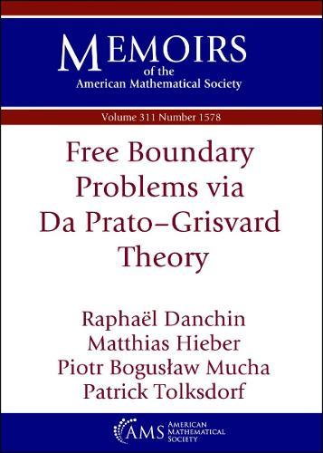 Free Boundary Problems Via Da Prato-Grisvard Theory