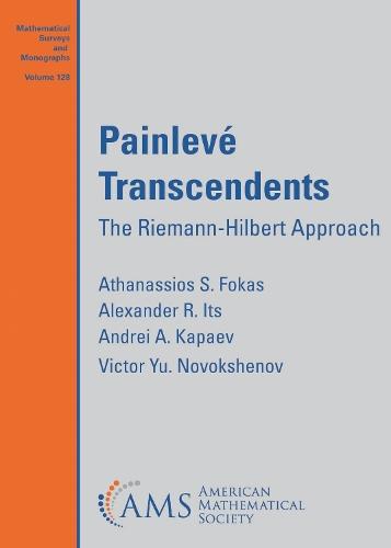Painleve Transcendents: The Riemann-Hilbert Approach