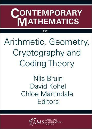 Arithmetic, Geometry, Cryptography and Coding Theory