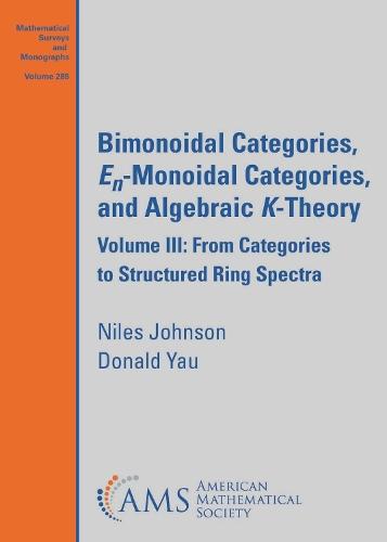 Bimonoidal Categories, $E_n$-Monoidal Categories, and Algebraic $K$-Theory: Volume III: from Categories to Structured Ring Spectra