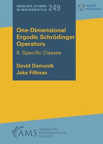 One-Dimensional Ergodic Schrodinger Operators: II. Specific Classes