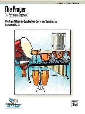 The Prayer: (for Percussion Ensemble), Score & Parts