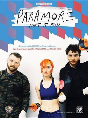 Ain't It Fun: Easy Piano, Sheet