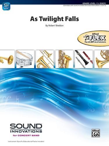 As Twilight Falls: Conductor Score & Parts
