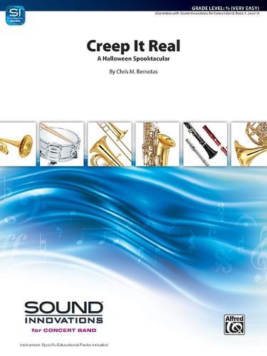 Creep It Real: A Halloween Spooktacular, Conductor Score & Parts