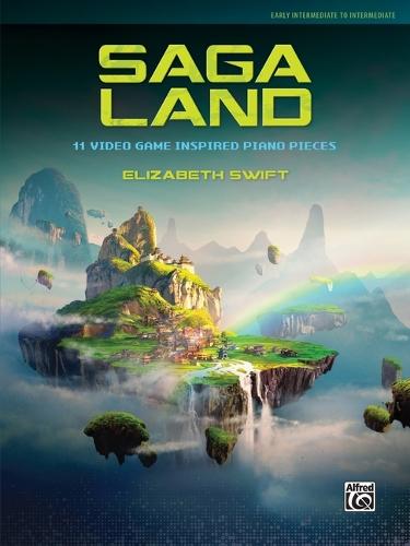 Saga Land: 11 Video Game Inspired Piano Pieces