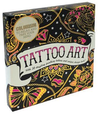 Tattoo Art: With 30 dazzling jewellery tattoos and unique design book!