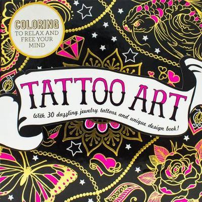 Tattoo Art: With 30 Dazzling Jewelry Tattoos and Unique Design Book!