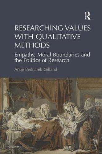 Researching Values with Qualitative Methods: Empathy, Moral Boundaries and the Politics of Research