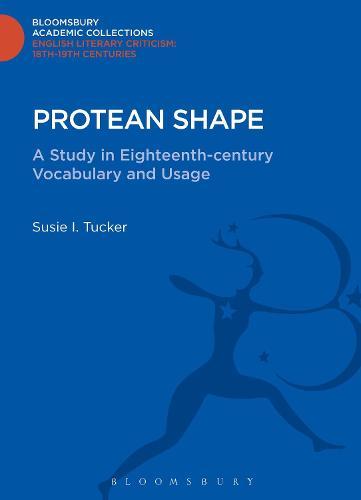 Protean Shape: A Study in Eighteenth-century Vocabulary and Usage