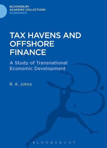Tax Havens and Offshore Finance: A Study of Transnational Economic Development