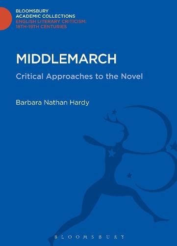 Middlemarch: Critical Approaches to the Novel