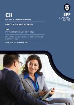 CII J05 Pension Income Options: Revision Kit