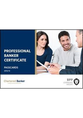 Professional Banker Certificate: Passcards
