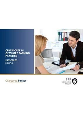 Certificate in Offshore Banking Practice: Passcards