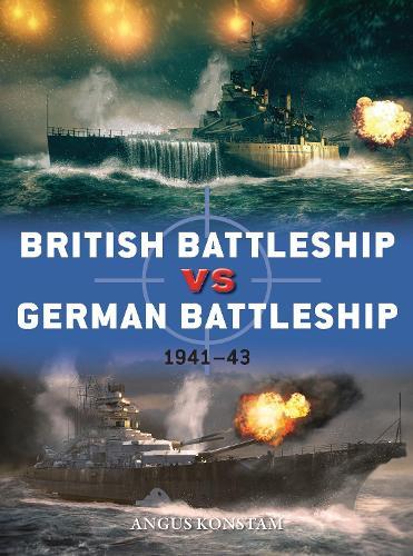 British Battleship vs German Battleship: 1941–43