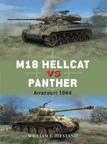 M18 Hellcat vs Panther: Arracourt 1944
