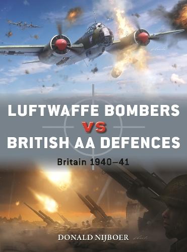 Luftwaffe Bombers vs British AA Defences: Britain 1940–41