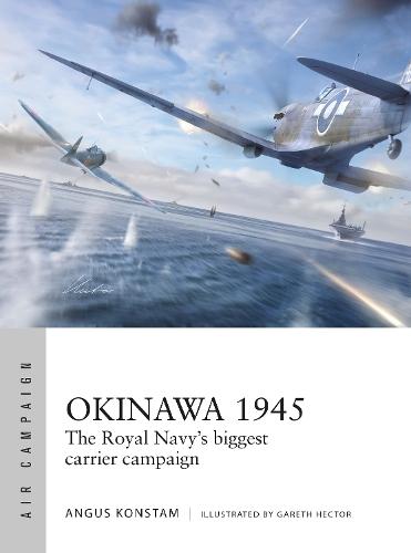Okinawa 1945: The Royal Navy's biggest carrier campaign
