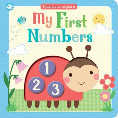 Little Learners My First Numbers: Touch and Explore