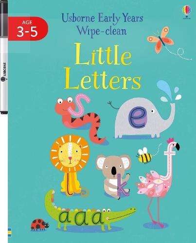 Early Years Wipe-Clean Little Letters