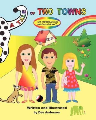 A TALE OF TWO TOWNS with Hidden Animals and Camo-Critters