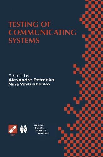 Testing of Communicating Systems: Proceedings of the IFIP TC6 11th International Workshop on Testing of Communicating Systems (IWTCS’98) August 31-September 2, 1998, Tomsk, Russia