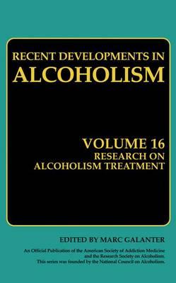 Research on Alcoholism Treatment: Methodology Psychosocial Treatment Selected Treatment Topics Research Priorities