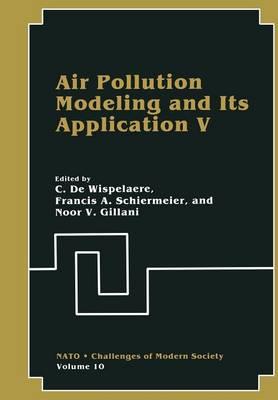 Air Pollution Modeling and Its Application V