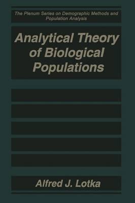 Analytical Theory of Biological Populations