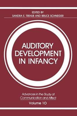 Auditory Development in Infancy