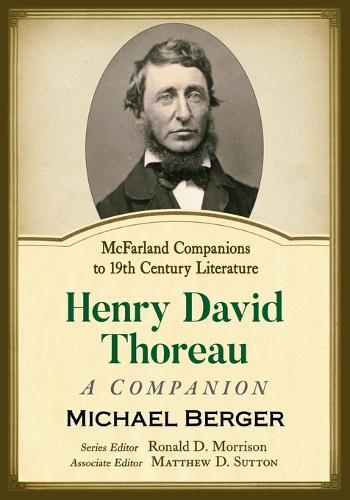 Henry David Thoreau: A Companion