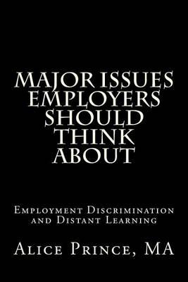 Major Issues Employers Should Think About