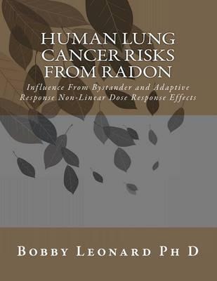 Human Lung Cancer Risks From Radon: Influence From Bystander and Adaptive Response Non-Linear Dose Response Effects