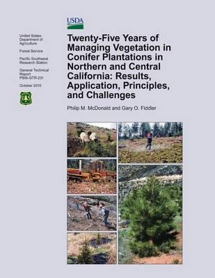 Twenty-Five Years of Managing Vegetation in Conifer Plantations in Northern and Central California: Results, Application, Principles, and Challenges