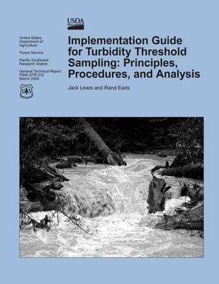Implementation Guide for Turbidity Threshold Sampling: Principles, Procedures, and Analysis