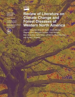 Review of Literature on Climate Change and Forest Diseases of Western North America
