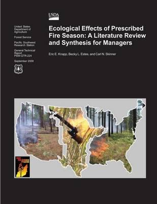 Ecological Effects of Prescribed Fire Season: A Literature Review and Synthesis for Managers